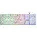 Teclado Mouse Y Alfombrilla Mars Gaming Mcpx Frances