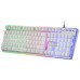 Teclado Mouse Y Alfombrilla Mars Gaming Mcpx Frances