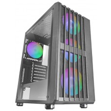 CAJA ATX SEMITORRE GAMING MARS GAMING MCVAULT FRONTAL