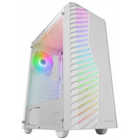 CAJA SEMITORRE ATX MC-VOLT ARGB BLANCO MARS GAMING (Espera 4 dias)