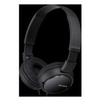 AURIUCULARES SONY MDR-ZX110APB JACK 3.5 PLEGABLE NEGRO· (Espera 4 dias)