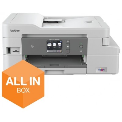 BROTHER Multifuncio Inkjet MFC-J1300DW Wifi Duplex Fax + consumible. Ahorro de hasta un 50%.