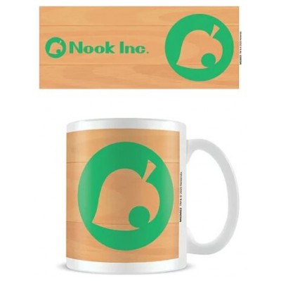 TAZA DESAYUNO ANIMAL CROSSING NOOK INC PYRAMID MG26022 (Espera 4 dias)