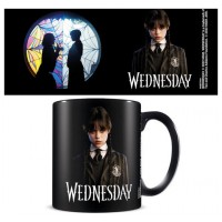 TAZA NEGRA FRIENDSHIP WEDNESDAY PYRAMID INTERNATIONAL REDSTRING MGB27841 (Espera 4 dias)