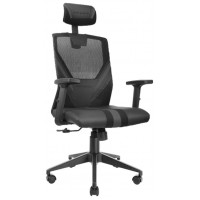 SILLA MGC-ERGO NEGRO MARS GAMING (Espera 4 dias)