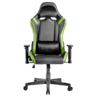 Silla Gamer Mars Gaming Mgcprobg Negra Con Detalle