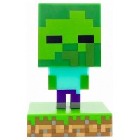 LÁMPARA ICONS ZOMBIE MINECRAFT 12 CM PALADONE REDSTRING PP6592MCFV2 (Espera 4 dias)