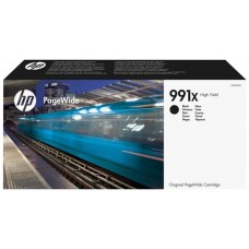 HP PageWide Pro 750/772/777 Cartucho 991X de alta capacidad negro