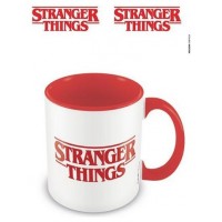 TAZA STRANGER THINGS LOGO PYRAMID INTERNATIONAL REDSTRING MGC25289 (Espera 4 dias)