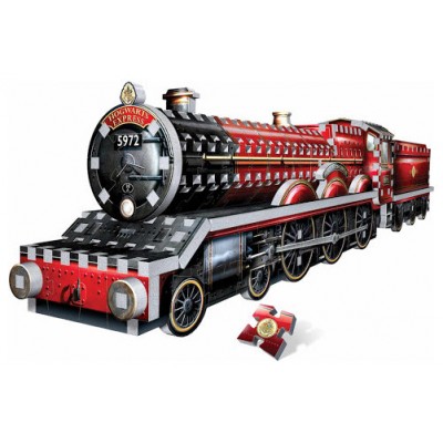 HARRY POTTER PUZZLE 3D EL EXPRESO DE HOGWARTS WREBBIT W3D-1009 (Espera 4 dias)