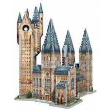 HARRY POTTER PUZZLE 3D LA TORRE DE ASTRONOMÍA WREBBIT REDSTRING W3D-2015 (Espera 4 dias)