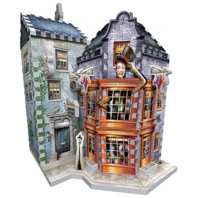 PUZZLE 3D TIENDA SORTILEGIOS WEASLEY Y DIARI WREBBIT W3D-0511 (Espera 4 dias)