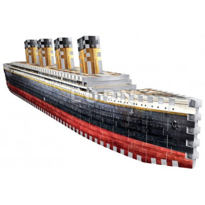 PUZZLE 3D TITANIC WREBBIT W3D-1014 (Espera 4 dias)