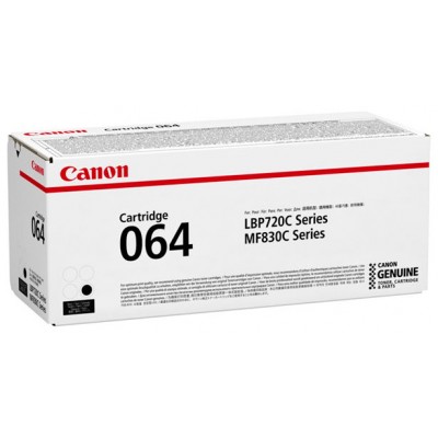 CANON Toner 064: negro i-SENSYS LBP722 MF832  6.000p.