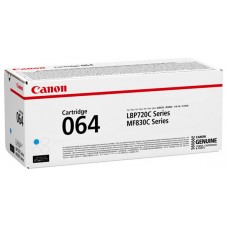 CANON Toner 064: cyan i-SENSYS LBP722 MF832  5.000p.