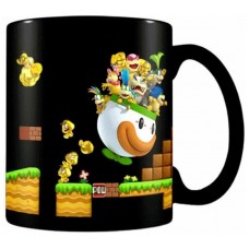 TAZA DESAYUNO CAMBIO DISEÑO SUPER MARIO MONEDA PYRAMID INTERNATIONAL SCMG24854 (Espera 4 dias)