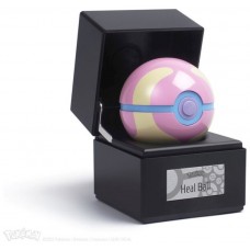 RÉPLICA ELECTRÓNICA DIE CAST POKEMON HEAL BALL THE WAND COMPANY WRC15521 (Espera 4 dias)