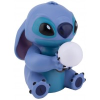 LÁMPARA DISNEY STITCH CON BOMBILLA 16 CM PALADONE REDSTRING PP9652LS (Espera 4 dias)