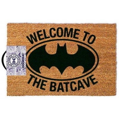 FELPUDO BATMAN WELLCOME TO THE BATCAVE PYRAMID INTERNATIONAL REDSTRING GP85021 (Espera 4 dias)