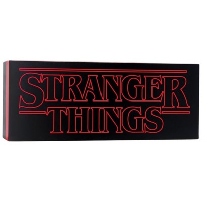 LÁMPARA STRANGER THINGS LOGOL RECTÁNGULO PALADONE PP9826ST (Espera 4 dias)