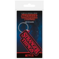 LLAVERO STRANGER THINGS LOGO PYRAMID RK38886C (Espera 4 dias)