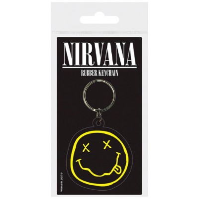 LLAVERO NIRVANA SMILEY PYRAMID REDSTRING RK38787C (Espera 4 dias)