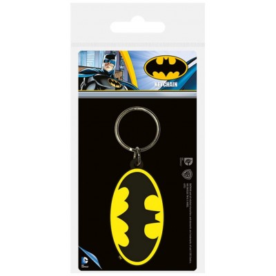 LLAVERO BATMAN SÍMBOLO PYRAMID REDSTRING RK38190C (Espera 4 dias)