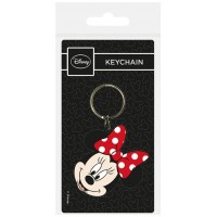 LLAVERO MINNIE MOUSE (CARA) PYRAMID RK38321C (Espera 4 dias)