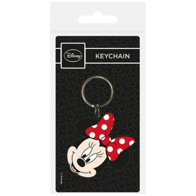 LLAVERO MINNIE MOUSE (CARA) PYRAMID RK38321C (Espera 4 dias)