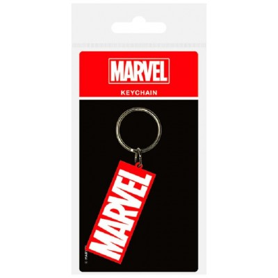 LLAVERO MARVEL LOGO PYRAMID REDSTRING RK38461C (Espera 4 dias)