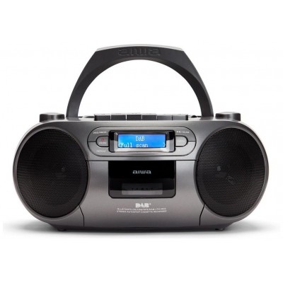 Radio Cd Bluetooth Portable Aiwa Boombox Bbtc-660dab