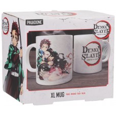 TAZA TANJIRO Y NENZUKO TAMAÑO XL PALADONE REDSTRING PP10194DE (Espera 4 dias)