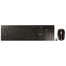 CHERRY Teclado+ratón combo Bluetooth-Inalámbrico