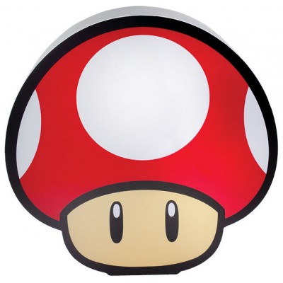 LÁMPARA DE SOBREMESA SUPER MARIO MUSHROOM PALADONE PP9484NN (Espera 4 dias)