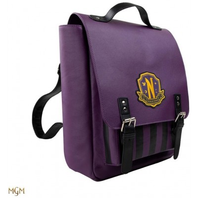 MOCHILA NEVERMORE ACADEMY MORADO CINEREPLICAS CR2482 (Espera 4 dias)