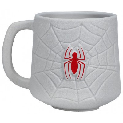 TAZA 3D TELARAÑA Y LOGO SPIDER-MAN 450 ML PALADONE REDSTRING PP11689MCV2 (Espera 4 dias)