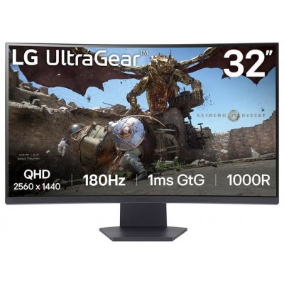 MONITOR LG 32GS60QC-B