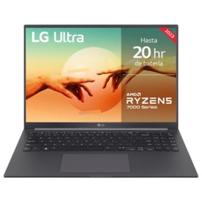 LG 16Z90R AMD R7-7730U 16GB 512 DOS 16" IPS plata