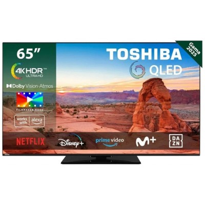 TOSHIBA TV 65" 65QV3463DG UHD QLED SMART TV PEANA