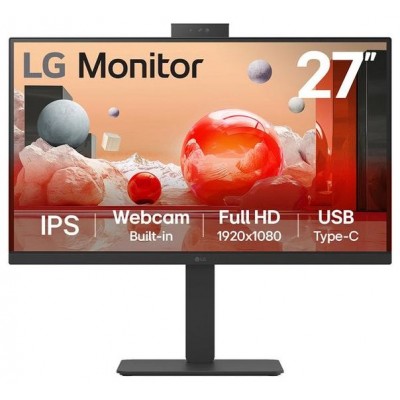 LG 27BA850-B pantalla para PC 68,6 cm (27") 1920 x 1080 Pixeles Full HD Negro (Espera 4 dias)