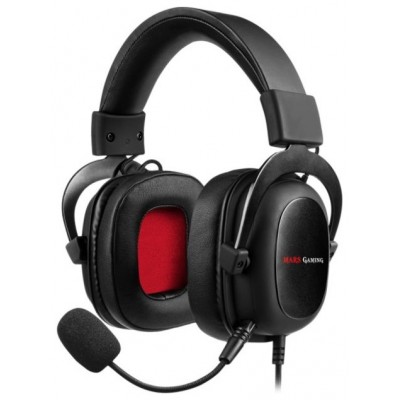 Headset Mars Gaming Mh6 Usb O 3.5mm Microfono