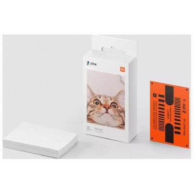 PAPEL IMPRESORA XIAOMI MI PORTABLE PHOTO PRINTER (Espera 4 dias)