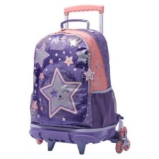 MOCHILA MORRAL 3 RUE BOMPER STAR CAT L TOTTO MJ03STC006-2410-4Q8L (Espera 4 dias)