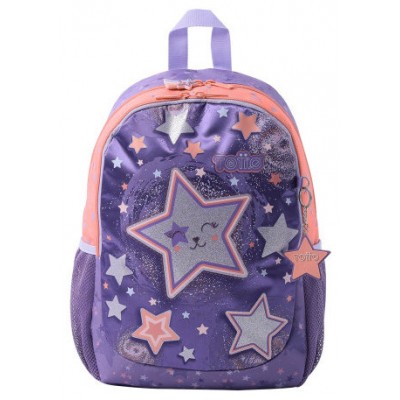 MOCHILA MORRAL STAR CAT M TOTTO MJ04STC002-2410-4Q8M (Espera 4 dias)