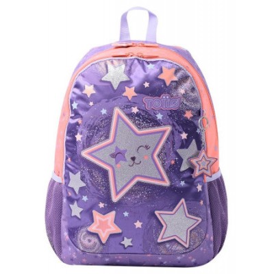 MOCHILA MORRAL STAR CAT L TOTTO MJ04STC003-2410-4Q8L (Espera 4 dias)