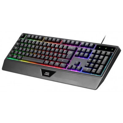 TECLADO FRGB MK124ES NEGRO MARS GAMING (Espera 4 dias)