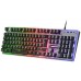 Teclado En Frances Hibrido H-mecanico Mars Gaming