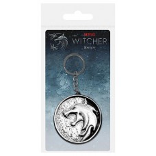 LLAVERO DE METAL THE WITCHER THE WOLF PYRAMID REDSTRING MK39254 (Espera 4 dias)