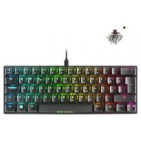 Mars Gaming MKMINI RGB MECHANICAL SQ BROWN SPANISH