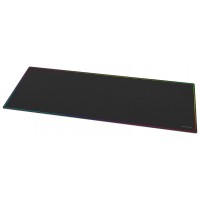 ALFOMBRILLA RAINBOW MM224 NEGRO MARS GAMING (Espera 4 dias)